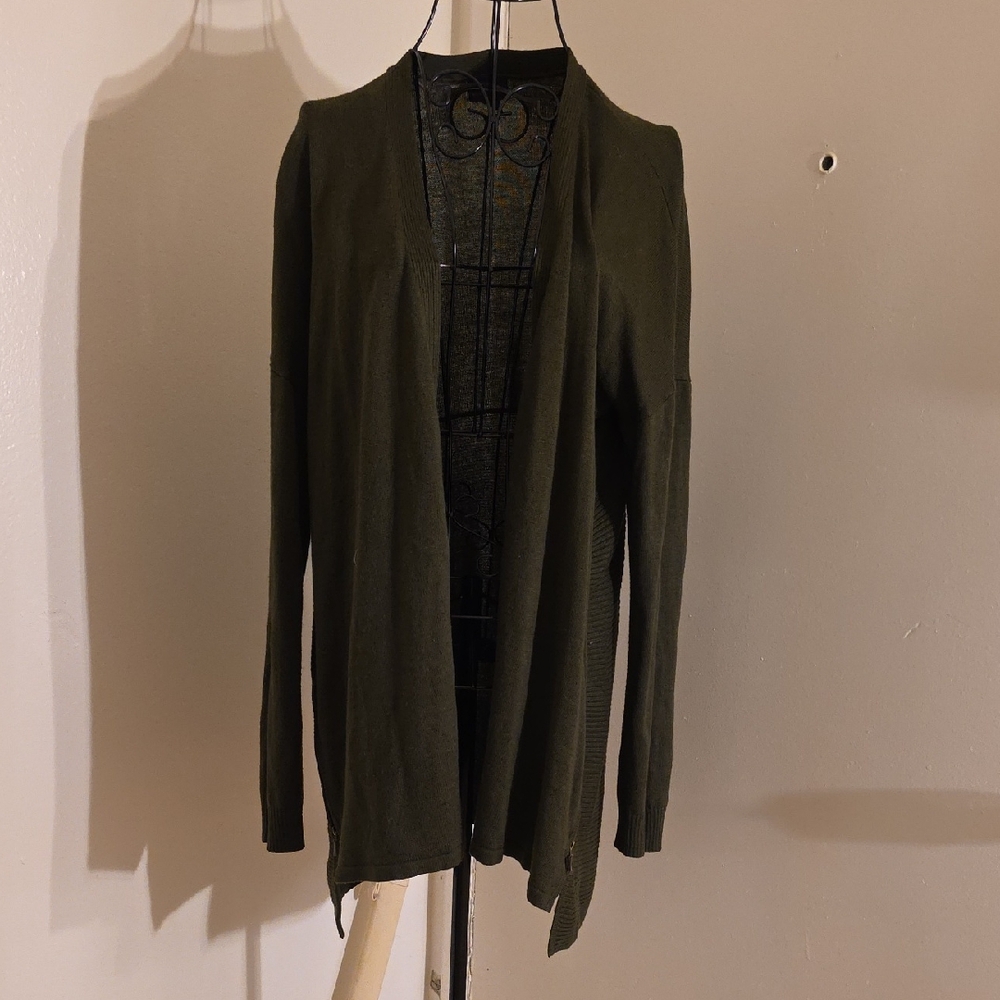 Worthington Dark Green Women's Cardigan